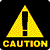 caution: 