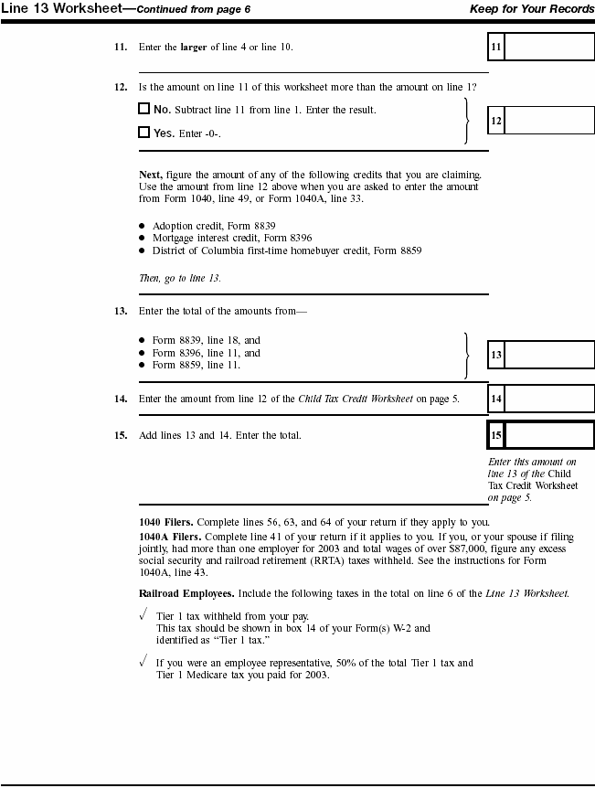  Line 11 worksheet page 2