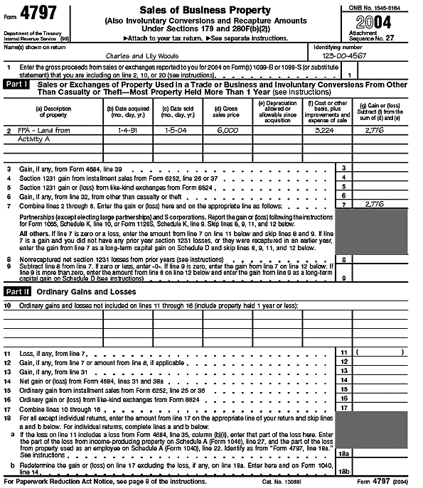 Form 4797, page 1 