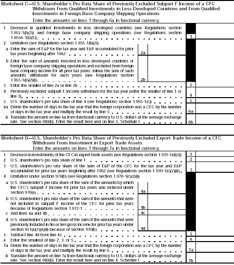 Worksheets C 