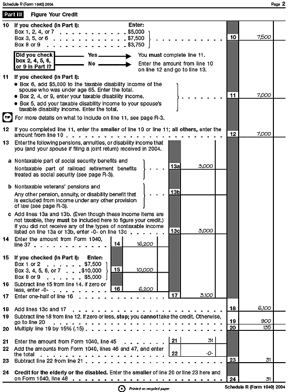 Schedule R, Pg 2