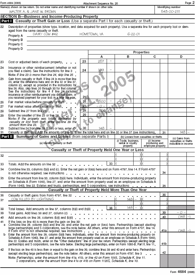 Form 4684 - page 2