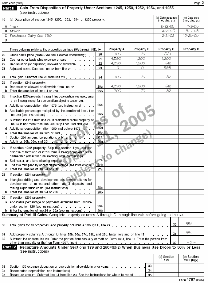 Form 4797 - page 2