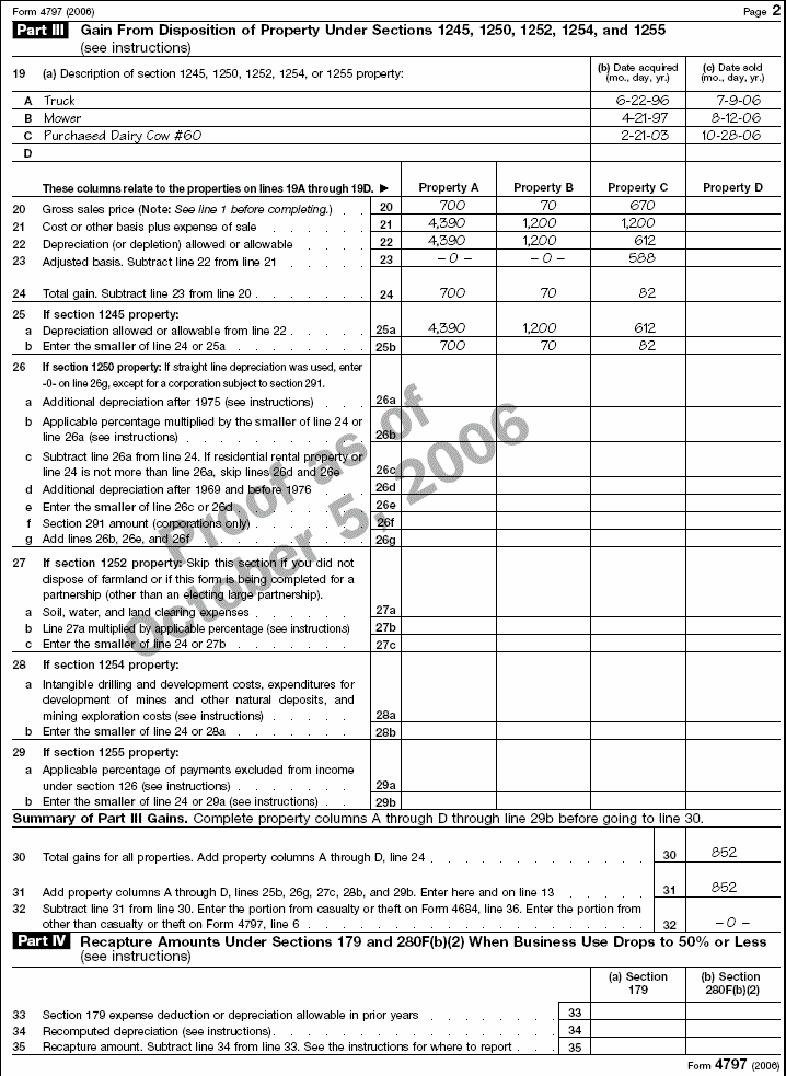 Form 4797 - page 2