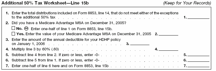 line 15 additional tax worksheet